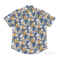 Heren shirts Beach Hawaii